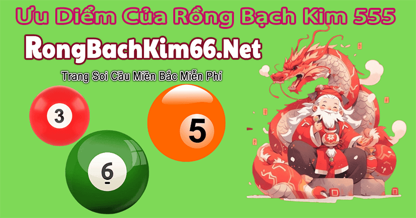 Những ưu điểm của rồng bạch kim 555