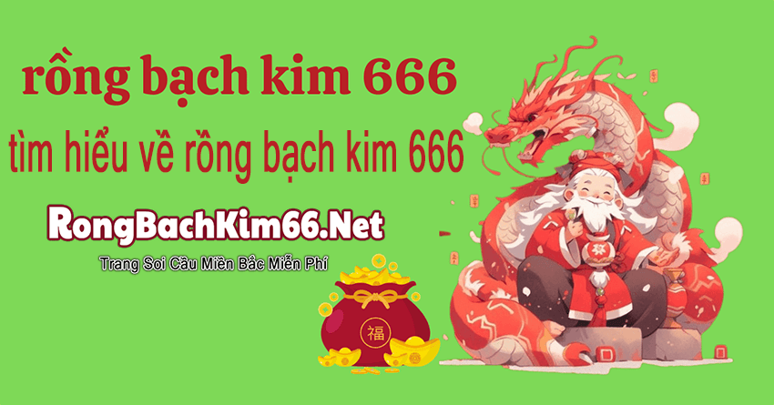 Tìm hiểu chi tiết hơn về rồng bạch kim 666 hôm nay