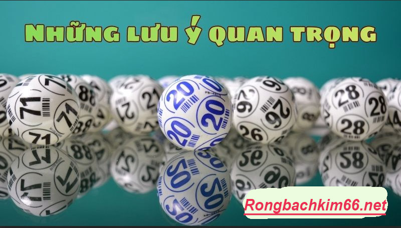 Nên ghi nhớ những điểm lưu ý quan trọng khi chơi