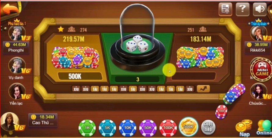 Mẹo Thắng Tài Xỉu MMlive Cho Tân Thủ Tại Nhà Cái