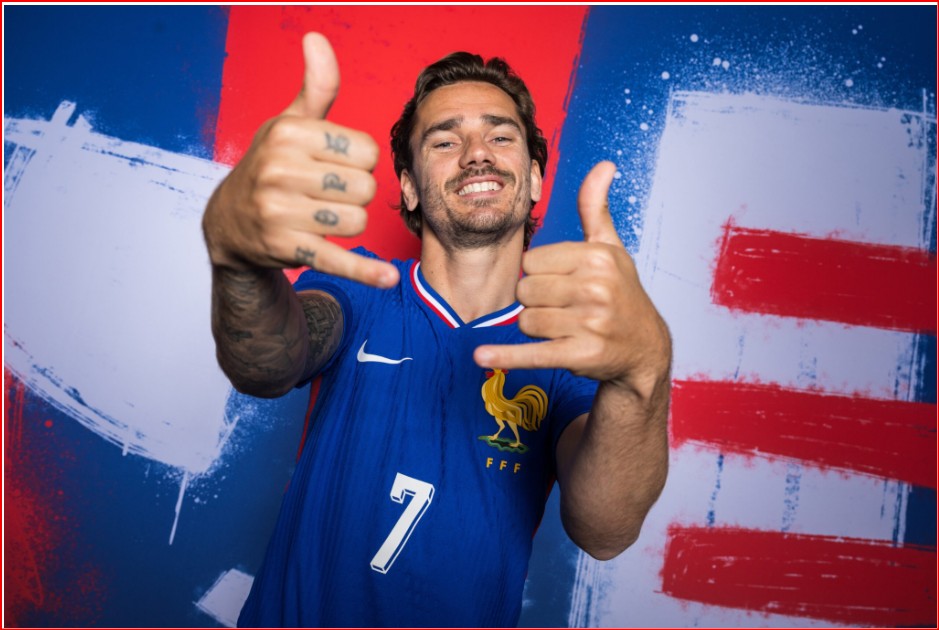 Antoine Griezmann có hành trình sự nghiệp vô cùng ấn tượ