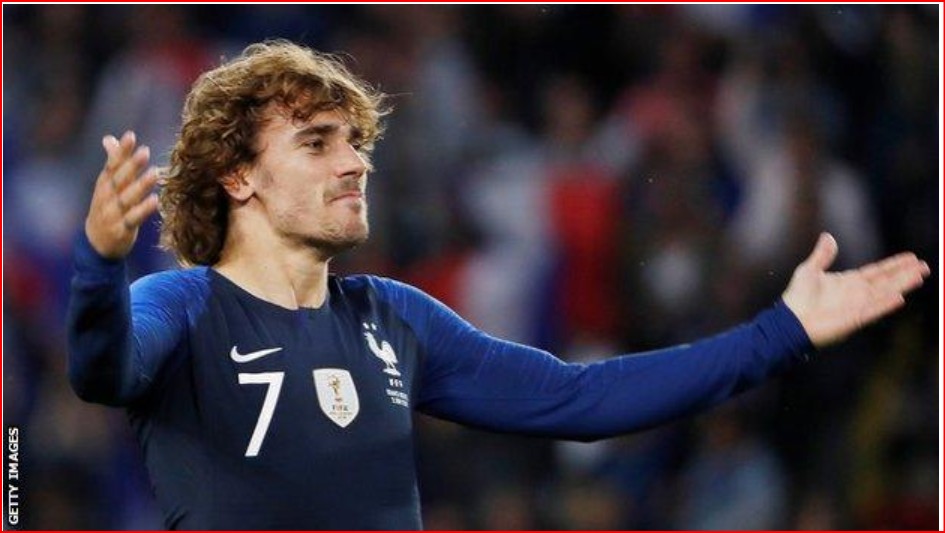 Antoine Griezmann có cộng đồng người hâm mộ nhiệt huyết trên toàn cầu