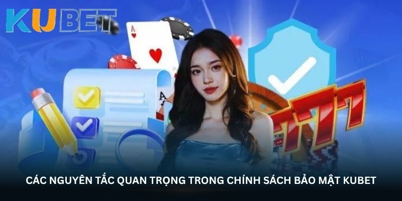 Chính sách bảo mật Kubet – Cách nền tảng bảo vệ người dùng